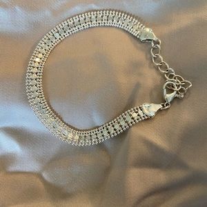Silver Tone Bracelet